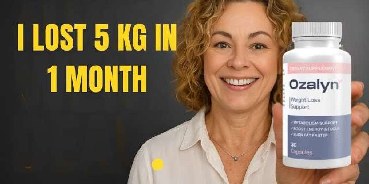 Ozalin Gewichtsverlust-Kapseln: Stoffwechselunterstützung auf natürliche Weise