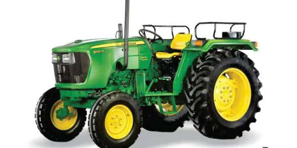 John Deere 5050 D: A Strong and Dependable Tractor for Indian Farming