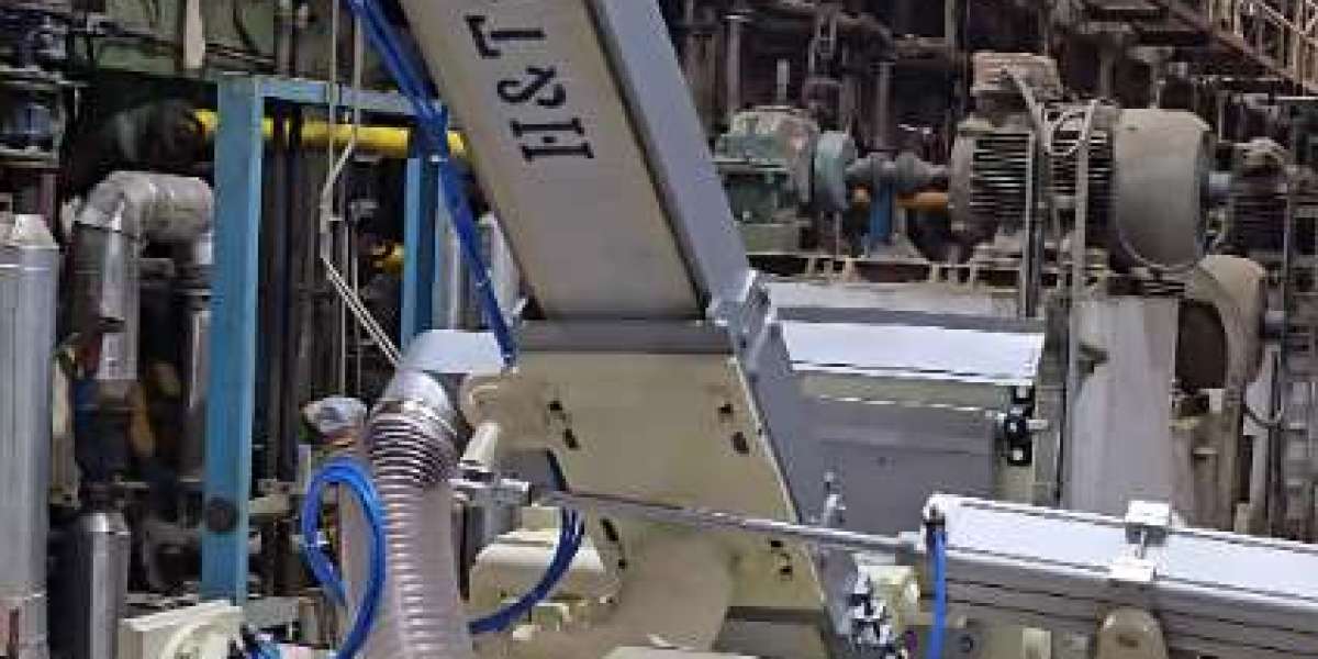 Vacuum Tail Transfer System: Improving Safety and Efficiency in Paper Machines