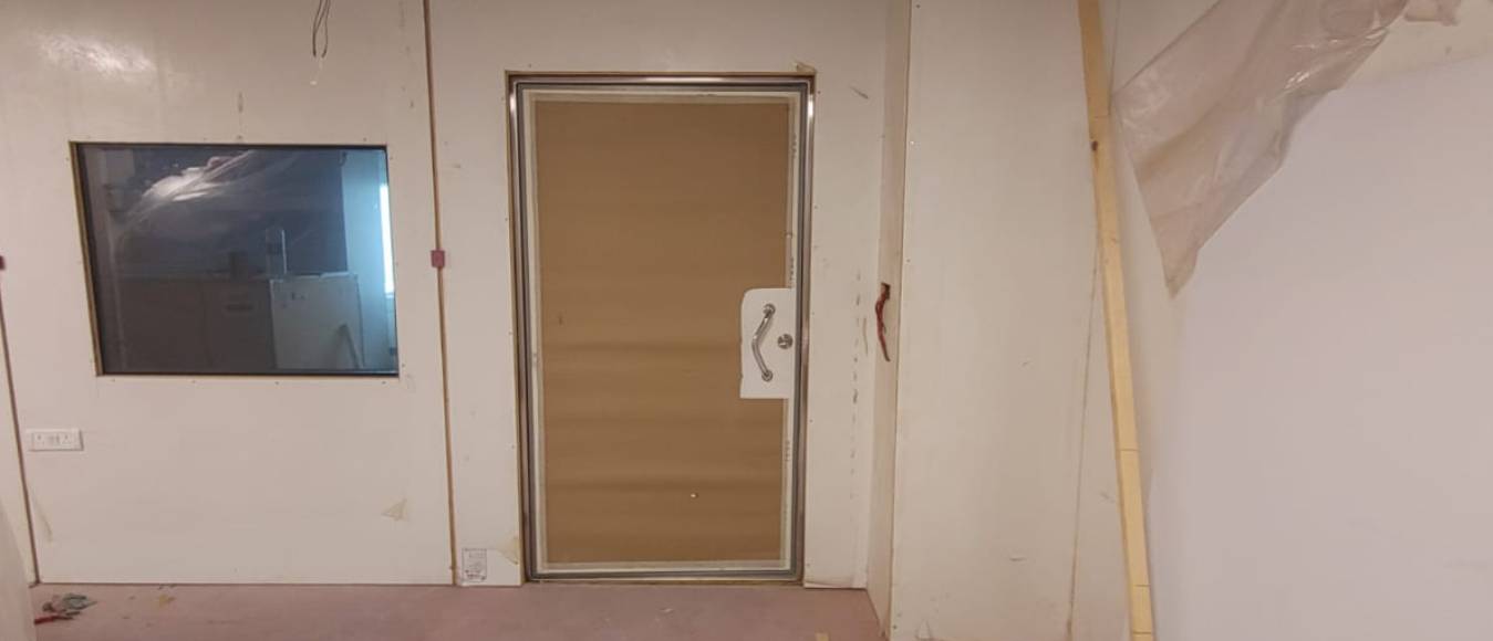 RF Shielding Door - GP Enterprises