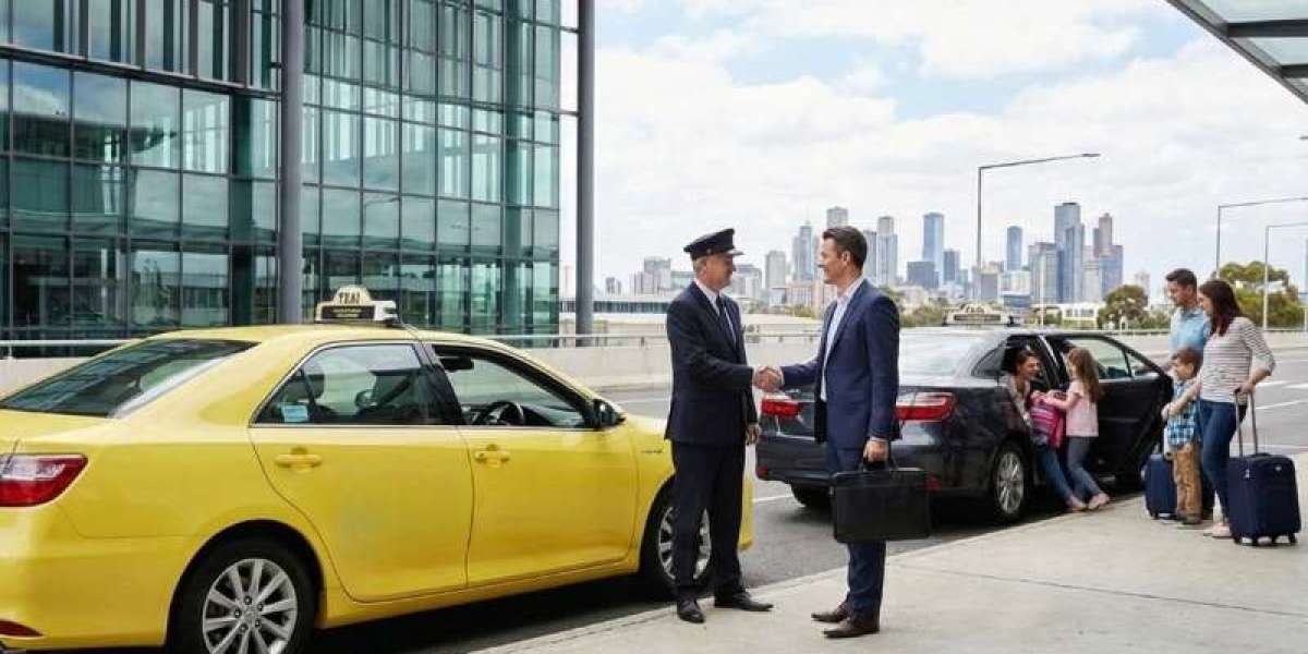 Trusted Airport Taxi Service Melbourne for Business & Personal Travel
