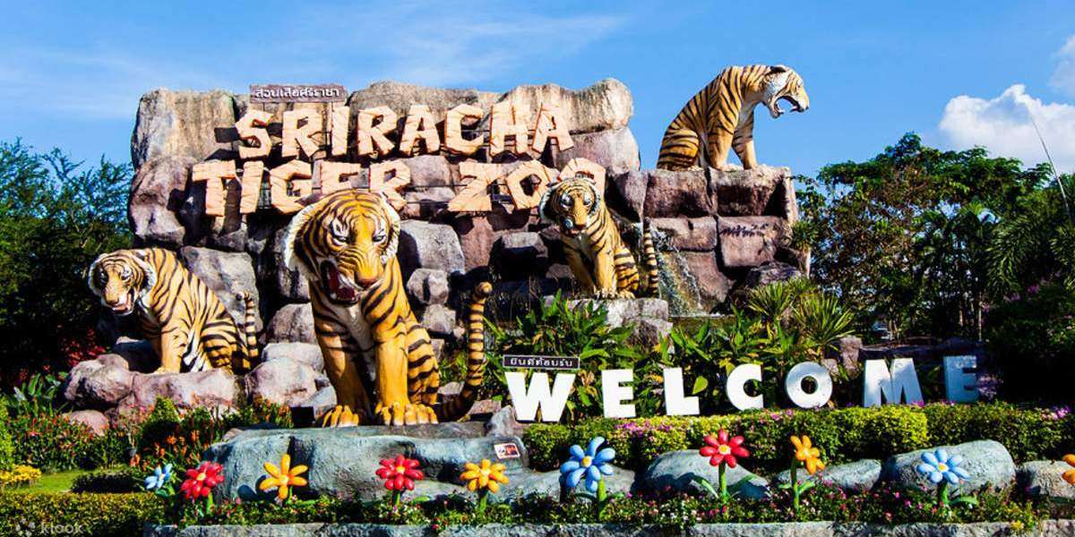 Tiger Topia Sriracha Zoo