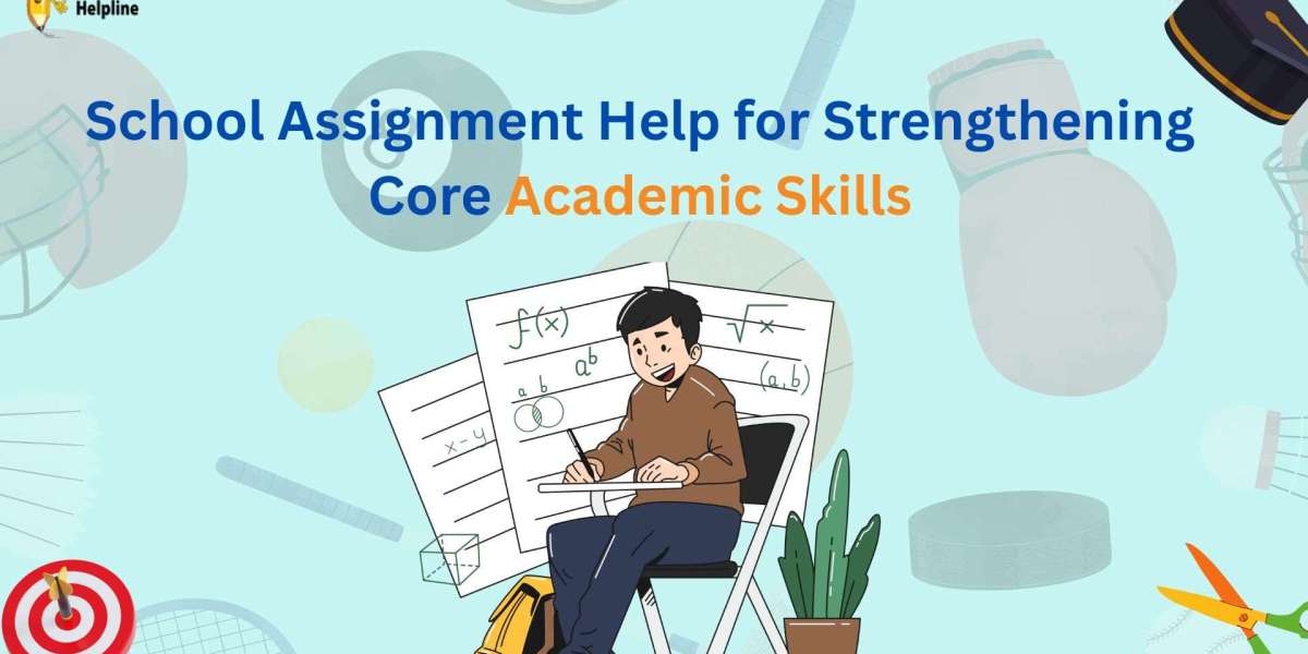 School Assignment Help for Strengthening Core Academic Skills
