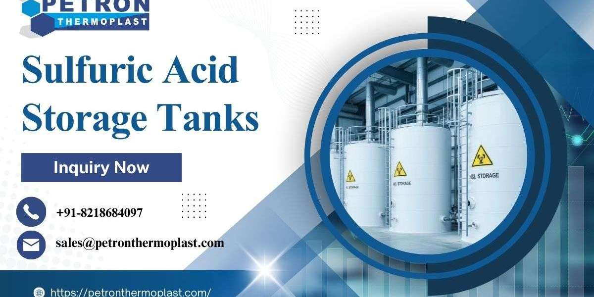 Next Generation Sulfuric Acid Storage Tanks for Industrial Use