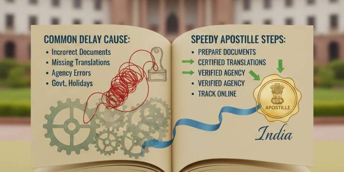 How to Avoid Apostille Delays in India | Secure Apostille Services