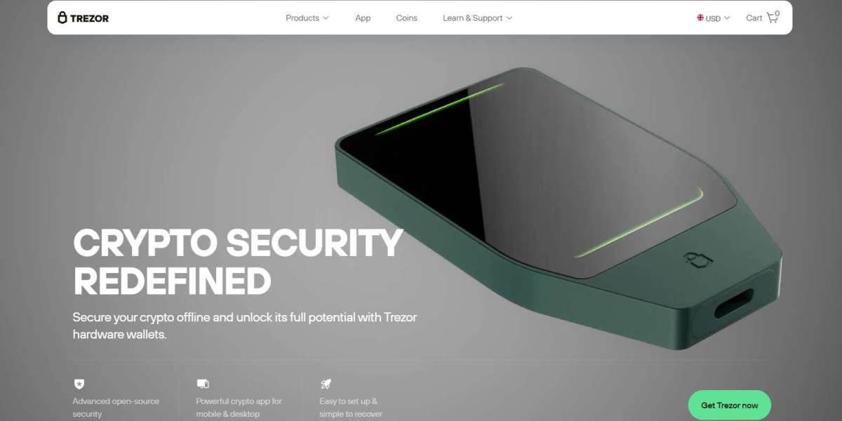 Trezor.io/start® - The #1 Hardware Crypto Wallet (Official)