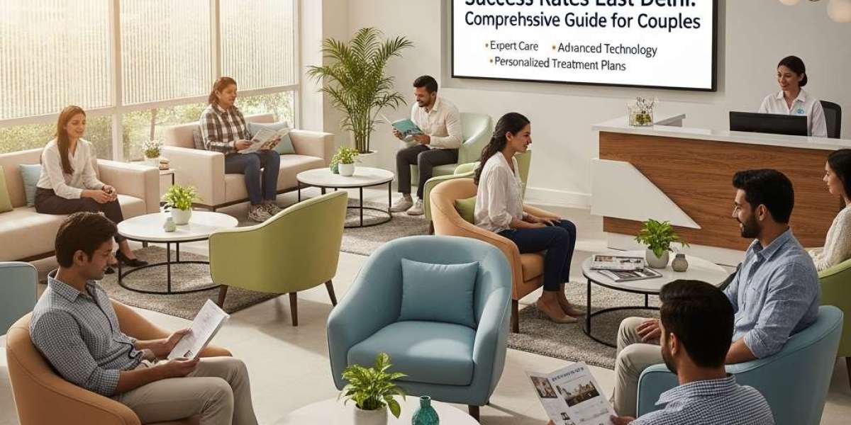 IVF Center with Best Success Rates East Delhi: Comprehensive Guide for Couples