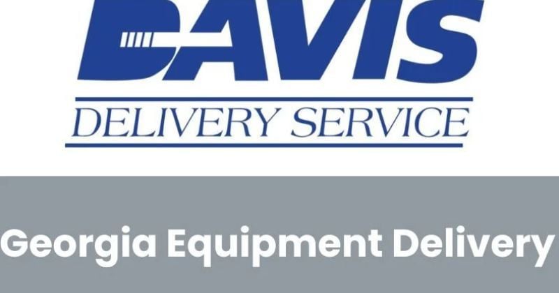 Georgia Equipment Delivery