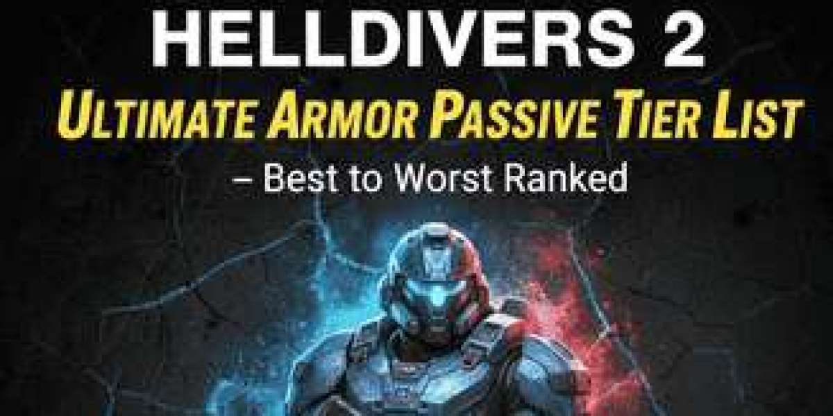 Helldivers 2 Armor Passive Breakdown – What You Should Actually Use