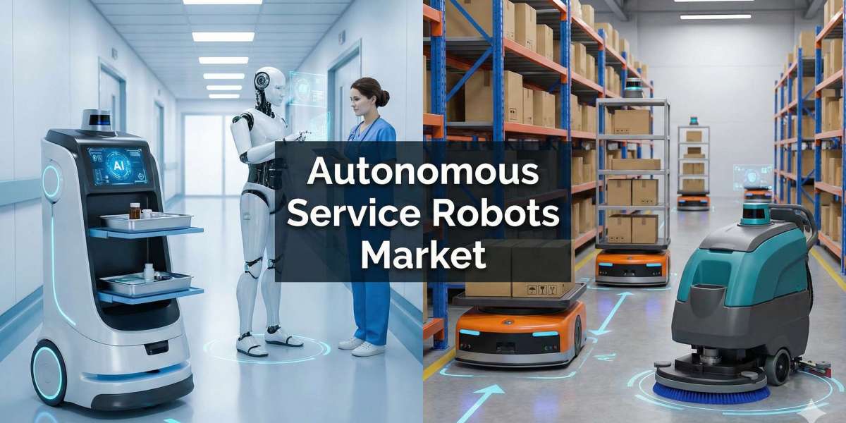Autonomous Service Robots Market: Projected to Reach USD 8.6 Billion by 2034