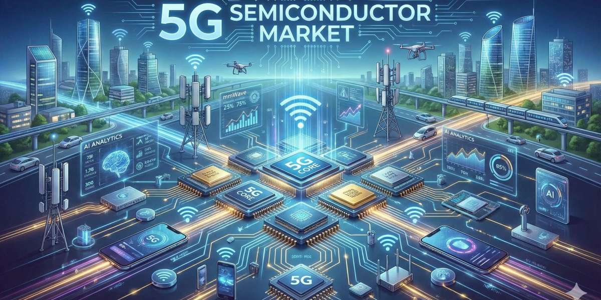 5G Semiconductor Market – Growth, Regional Insights, and Future Outlook