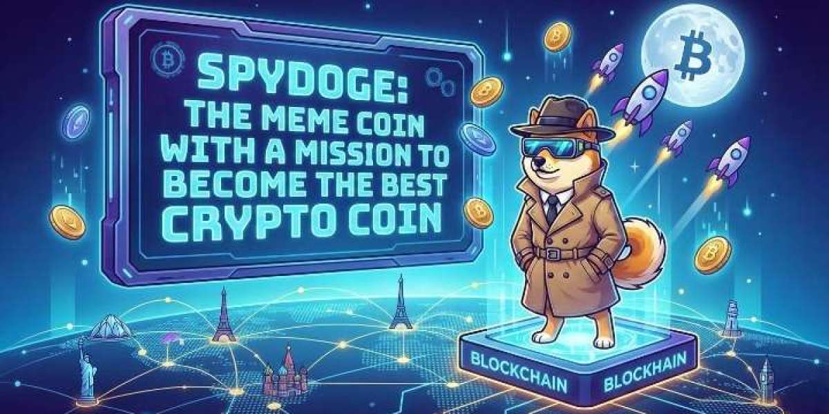 Spydoge: The Meme Coin with a Mission to Become the Best Crypto Coin