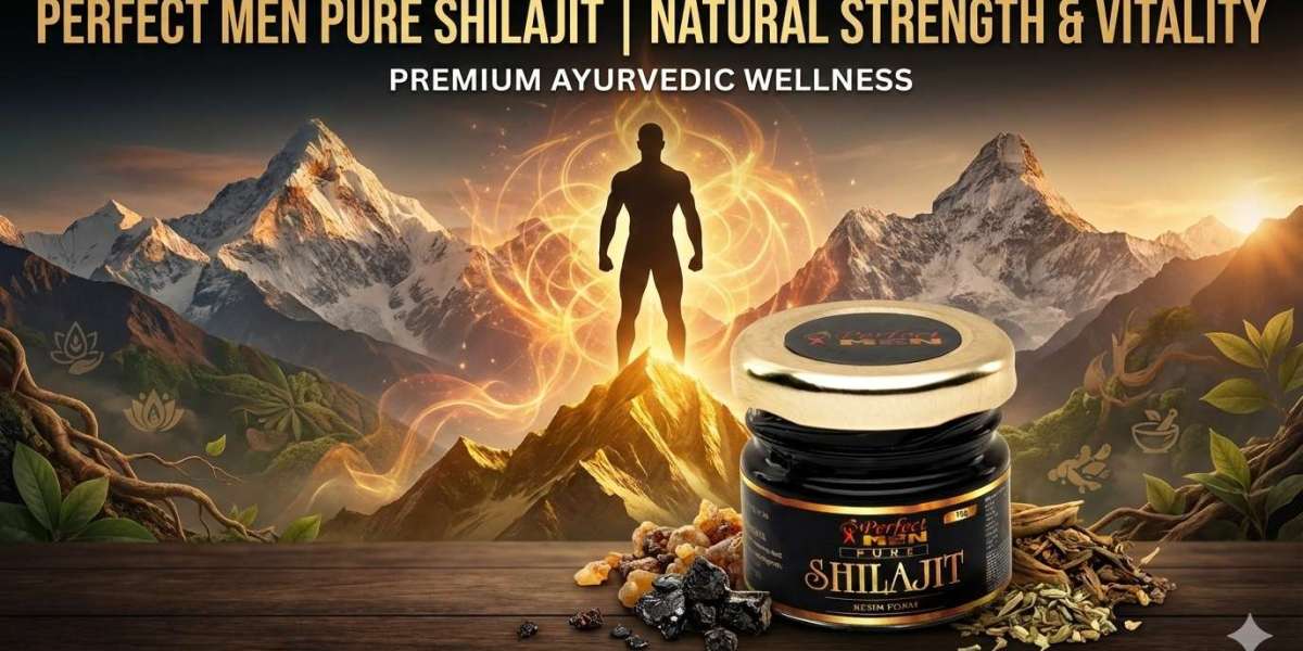 Order Perfect Men Pure Shilajit Online – A Complete Ayurvedic Guide to Benefits, Usage, and Authenticity