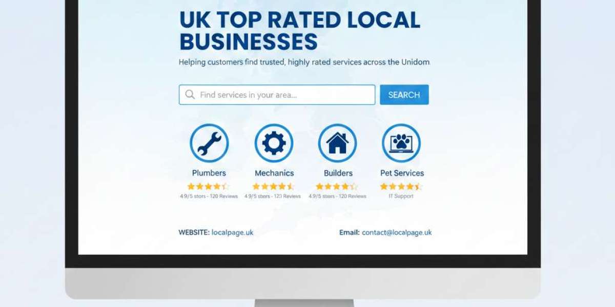 UK Top Rated Local Businesses Featured Across Local Page UK