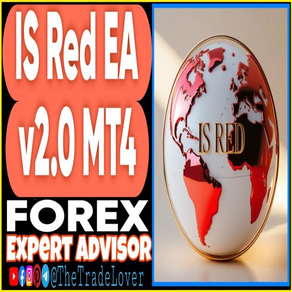IS Red EA v2.0 MQ4 Source Code (Works on Build 1443+) | Forex Robot | MT4 Expert Advisor - The Trade Lovers