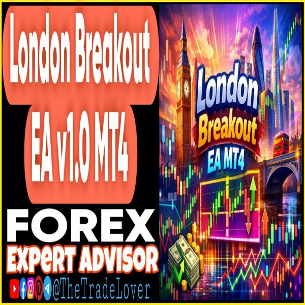London Breakout EA v1.0 MQ4 Source Code (Works on Build 1443+) | Forex Robot | MT4 Expert Advisor - The Trade Lovers