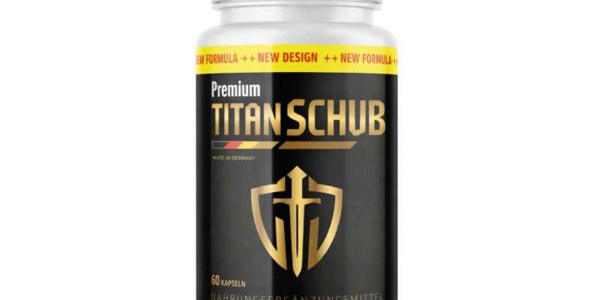 Titan Schub Kapseln: Unterstützen Sie Ihren Testosteronspiegel und fühlen Sie sich wieder stark