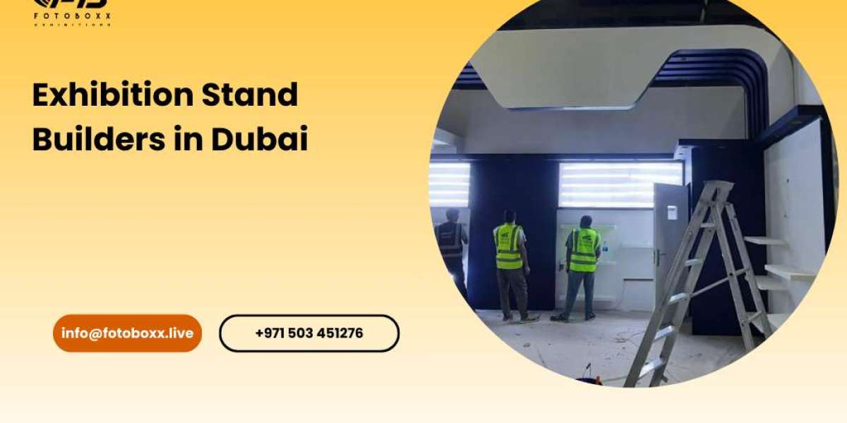Expert Exhibition Stand Builders in Dubai for Impact
