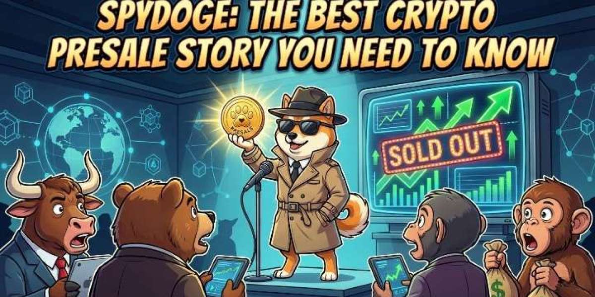 SpyDoge: The Best Crypto Presale Story You Need to Know