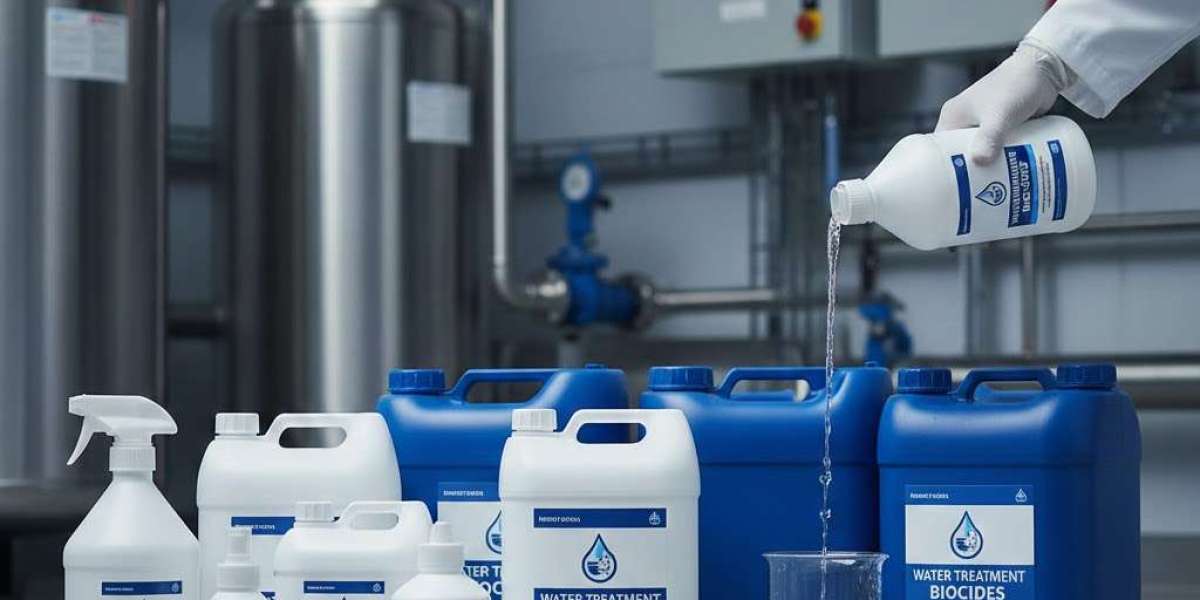 Global Water Treatment Biocides Market Set for Substantial Growth Driven by Industrial Demand and Sustainability Initiat