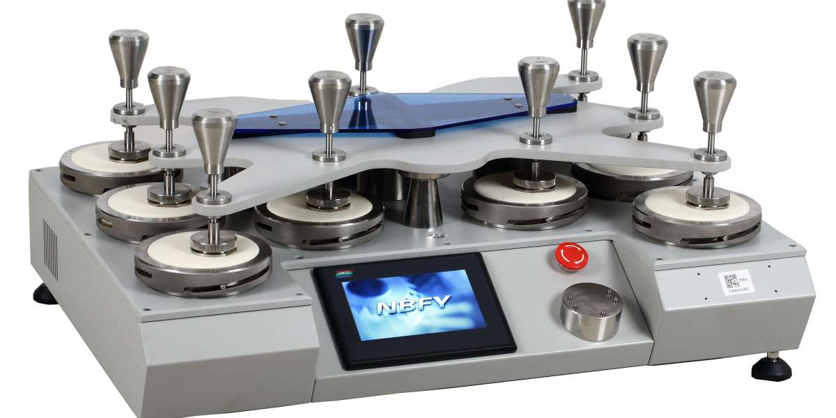 The Testing Principle and Advantages of Ningbo Textile Martindale Abrasion Tester