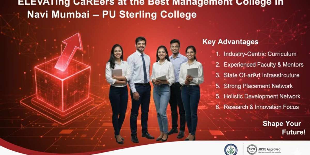 Elevating Careers at the Best Management College in Navi Mumbai – PU Sterling College