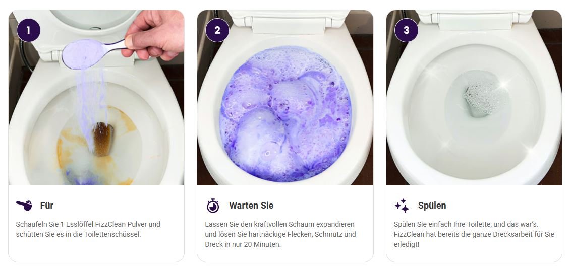 FizzClean Erfahrungen - Toilet Cleaner Foam Rossmann! Fizz Clean Kaufen - Preis – DM