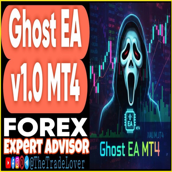Ghost EA v1.0 MQ4 Source Code (Works on Build 1443+) | Forex Robot | MT4 Expert Advisor - The Trade Lovers