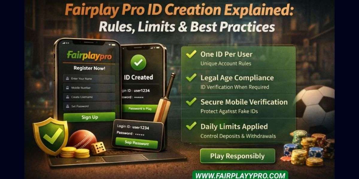 Fairplay Pro ID Creation Explained: Rules, Limits & Best Practices