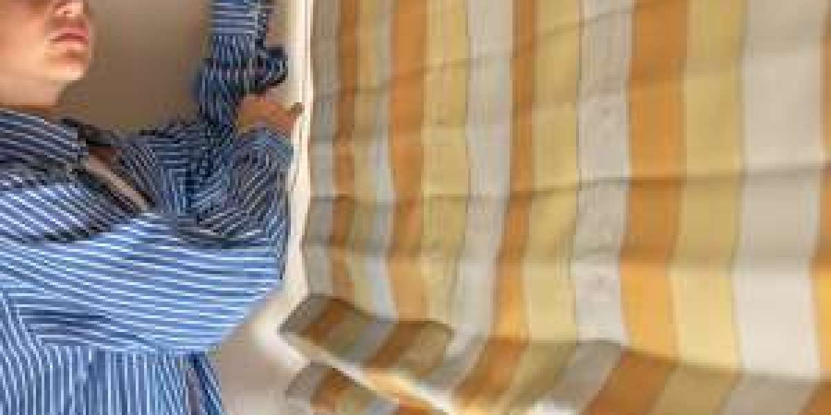 Brown Striped Roman Blinds Guide for Home Window Use