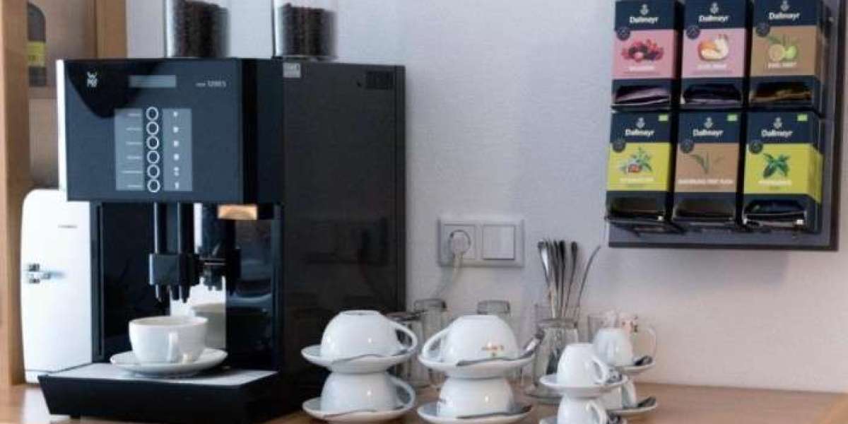 Bean to Cup Coffee Machines for Fresh Coffee | Dallmayr South Africa