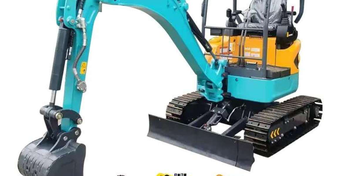 Reliable Micro Excavator SE22 for Construction, Agriculture, and Municipal Projects