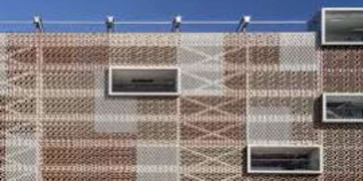 Ceramic Facade Architecture for Durable and Modern Building Design