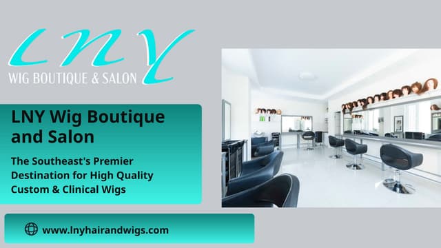 Where Confidence Meets Craftsmanship Atlanta’s Premier Destination for Custom and Clinical Wigs.pptx