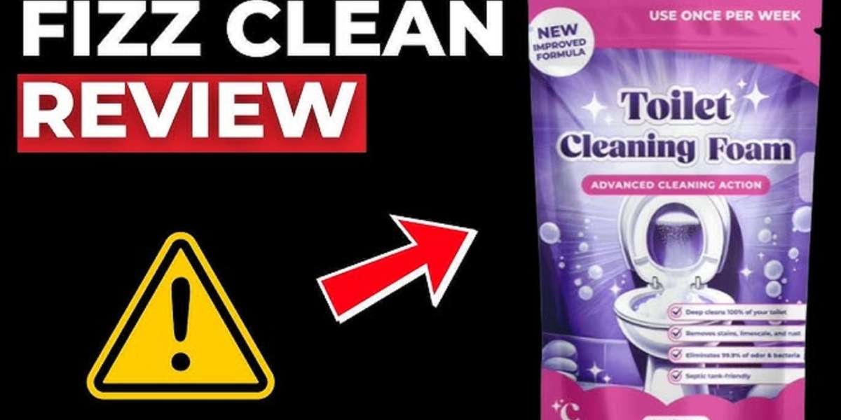 Fizz Clean Revolutionizes Toilet Maintenance with a Simple Fizz