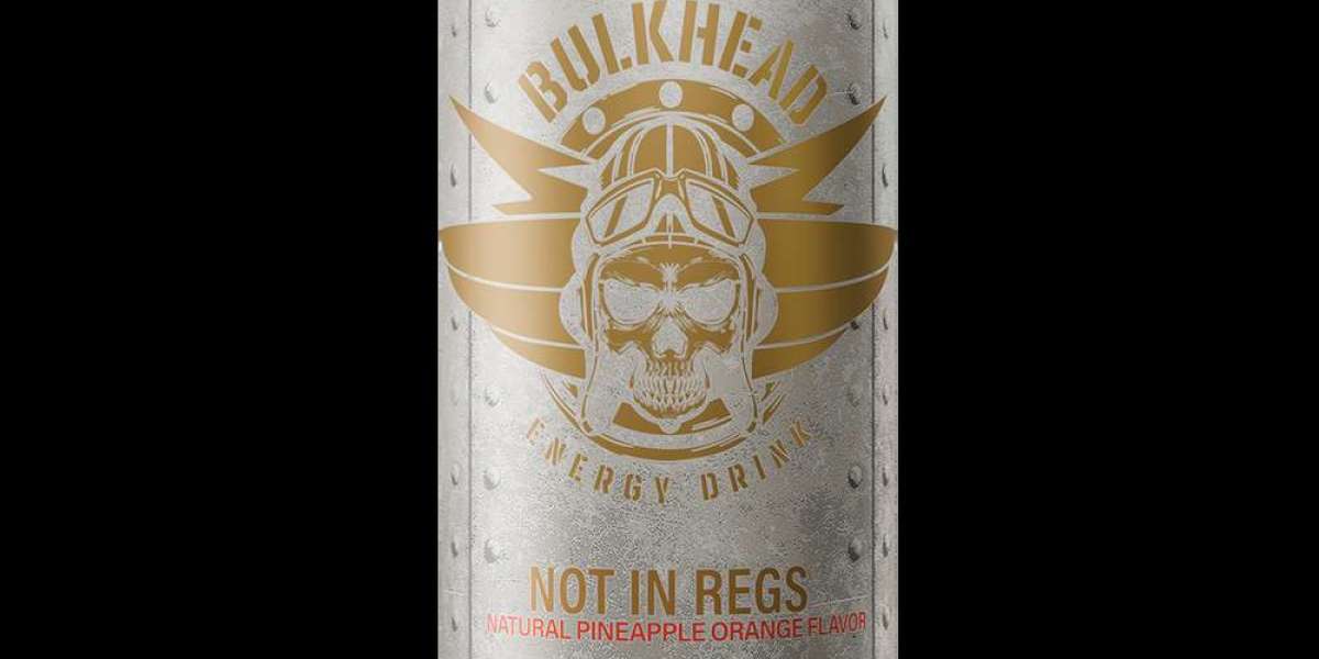 Orange Flavor Energy Drink That Powers Your Day with Bulkhead Energy