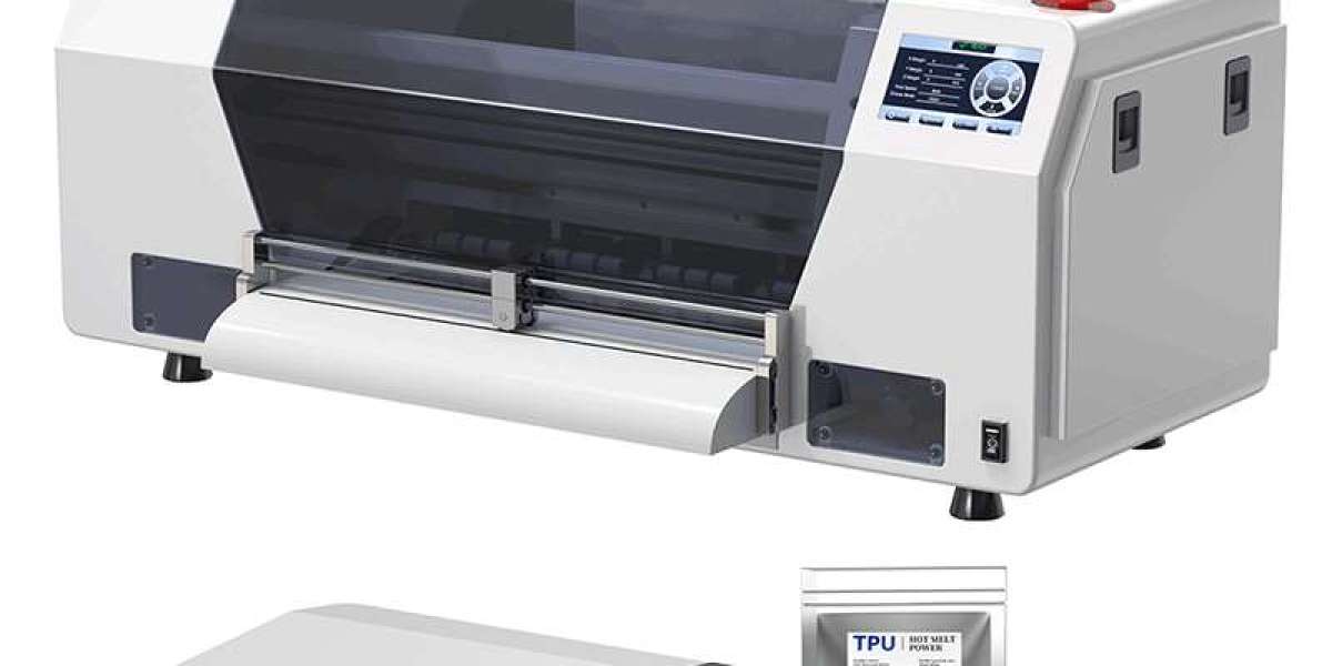 Use Roll PET Film for Efficient Batch Printing With DTF Machines