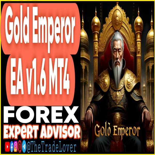 Gold Emperor EA v1.6 MT4 (Works on Build 1443+) | Forex Robot | MT4 Expert Advisor - The Trade Lovers