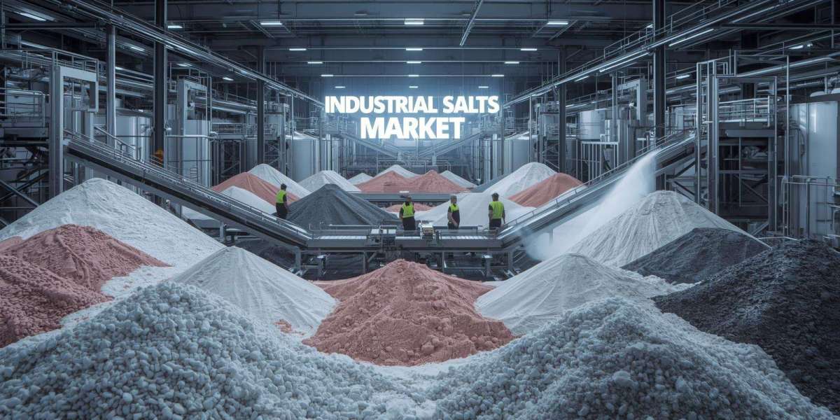 Industrial Salts Market Growth Outlook, Applications, and Industry Trends