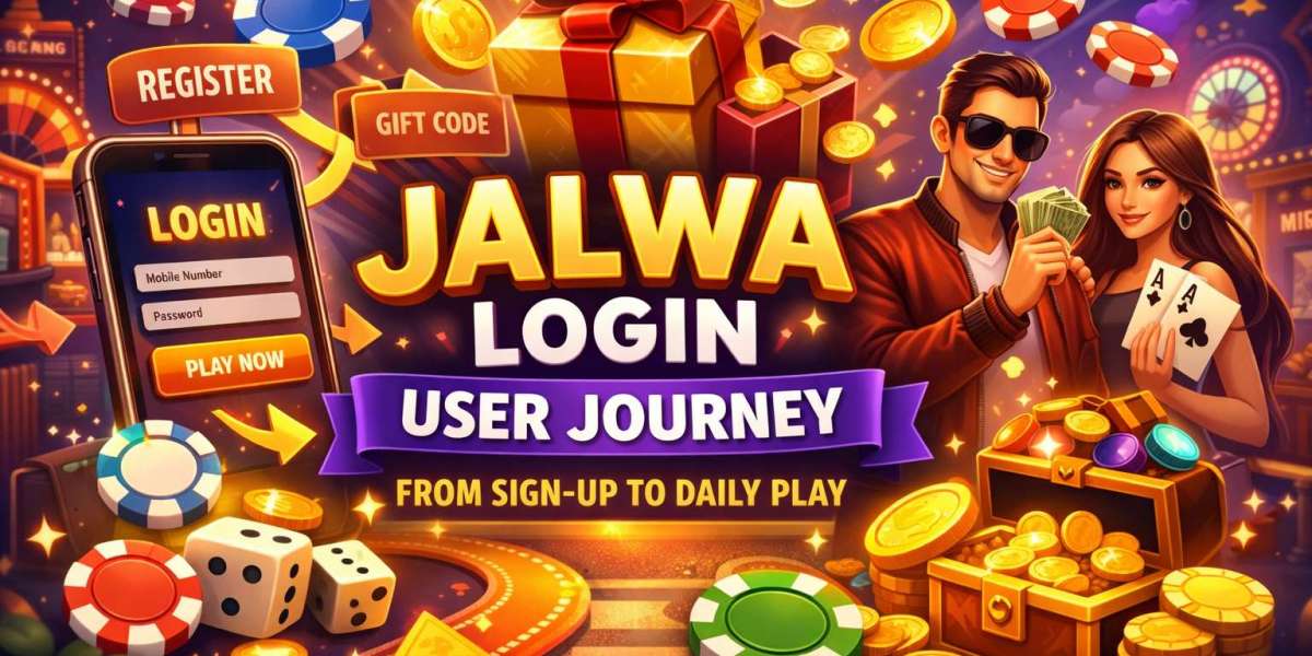 Jalwa Login User Journey: From Sign-Up to Daily Play