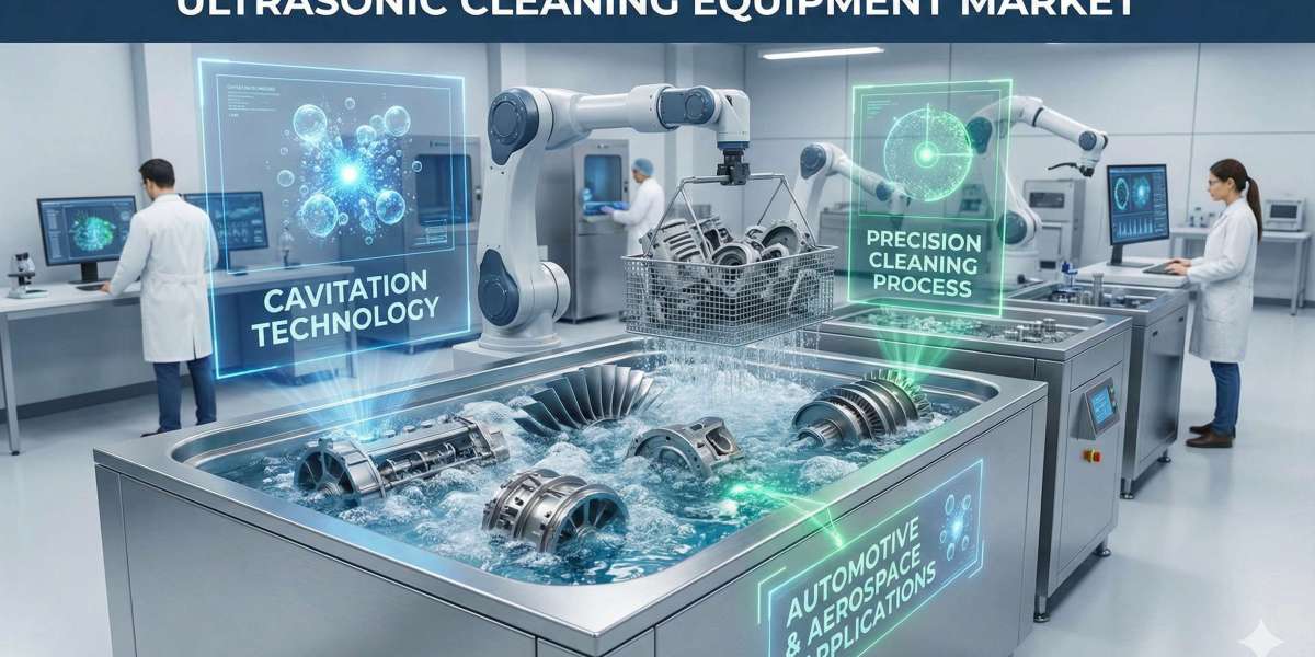 Ultrasonic Cleaning Equipment Market: Trends, Growth Drivers, and Future Outlook