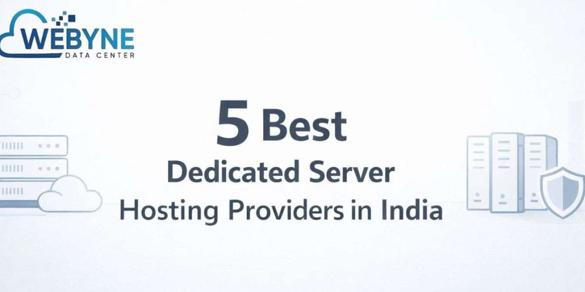Best Dedicated server Hosting in india 2026