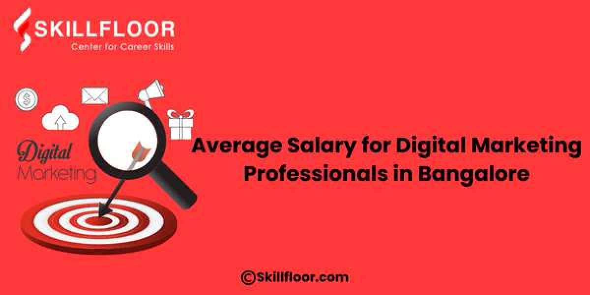 Average Salary After a Digital Marketing Course in Bangalore