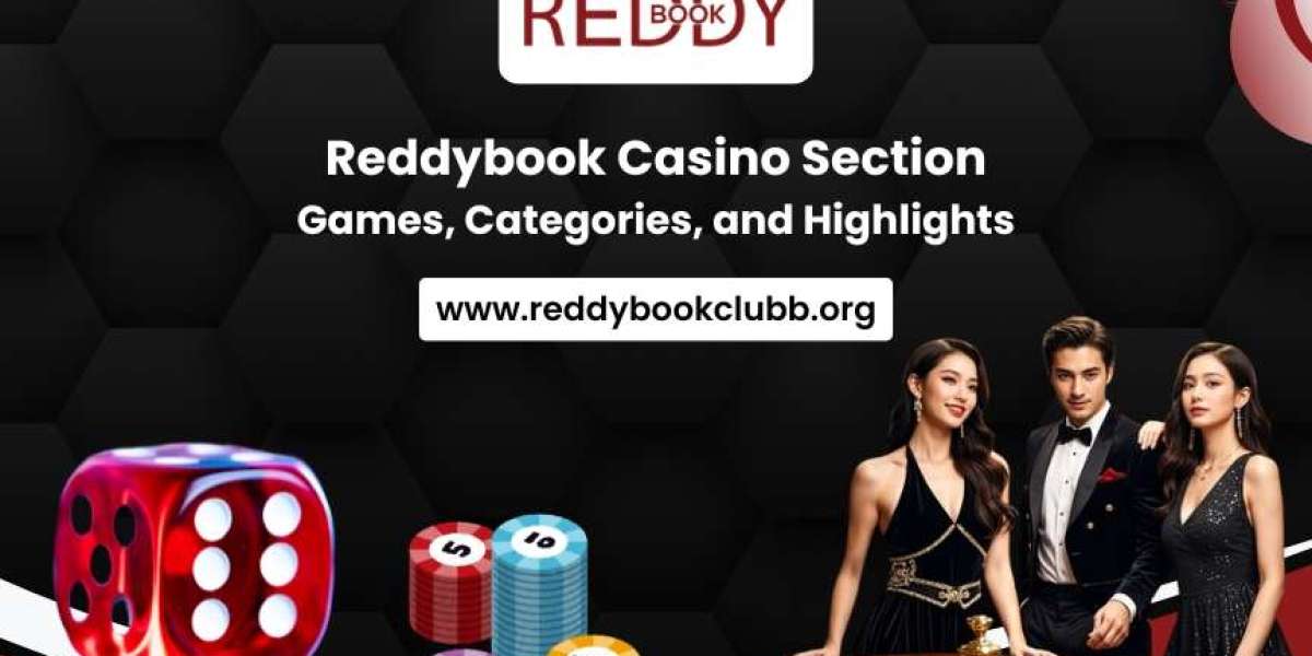 Reddybook Club Casino Section: Games, Categories, and Highlights