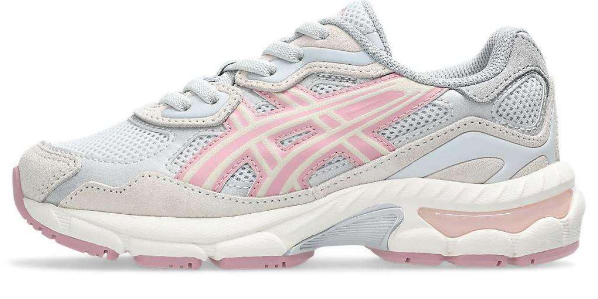 ASICS GEL-NYC PS 中童運動休閒鞋 舒適潮流首選