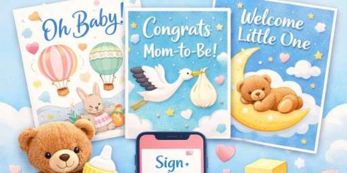 Ultimate Guide to Baby Shower eCards: Celebrate with Beautiful Baby Shower Greeting Cards Online