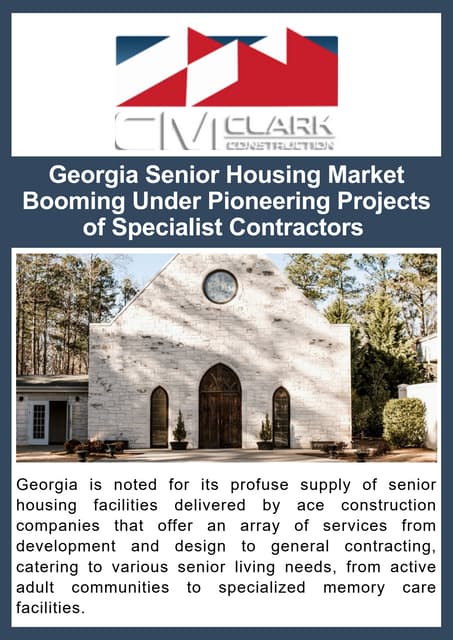 Georgia Senior Housing Market Booming Under Pioneering Projects of Specialist Contractors .pdf