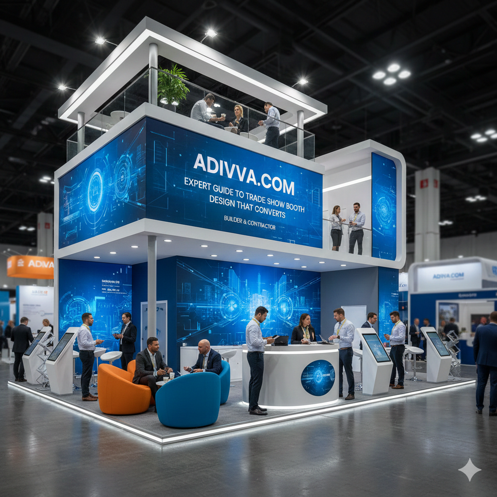 Exhibition Stand Builder & Contractor for Trade Show Success