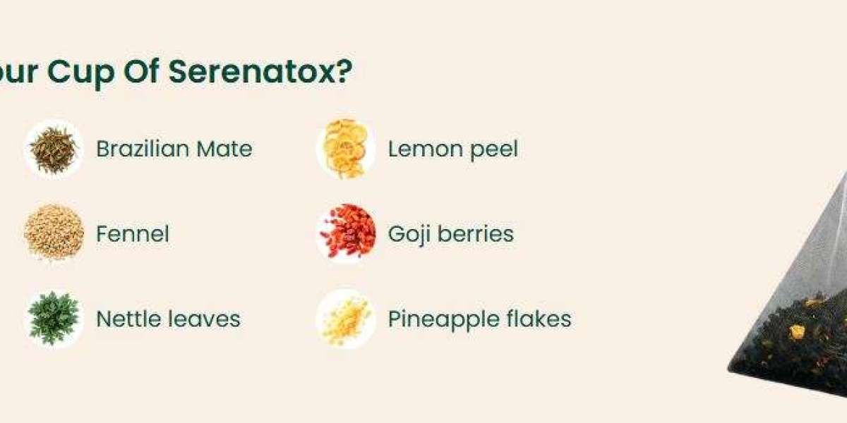 Serentox Vorteile: Entdecken Sie die Kraft eines beruhigenden Pfirsichtees