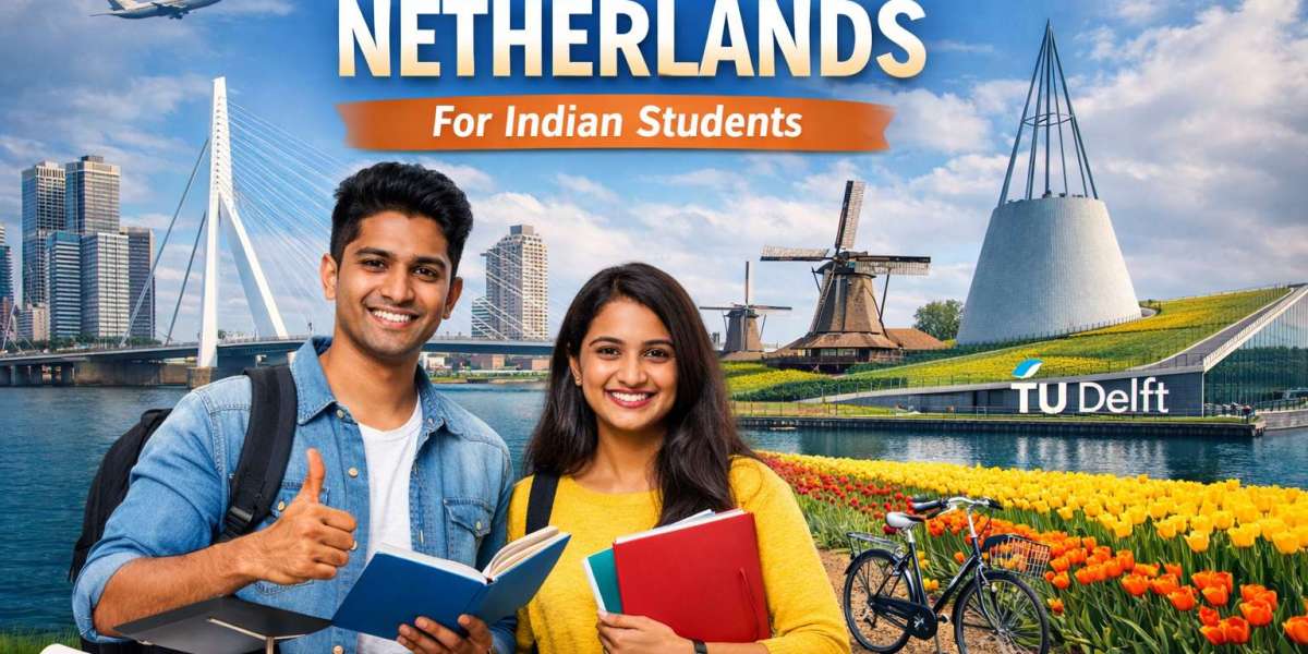 Study in Netherlands: A Smart Choice for Indian Students Seeking Global Education